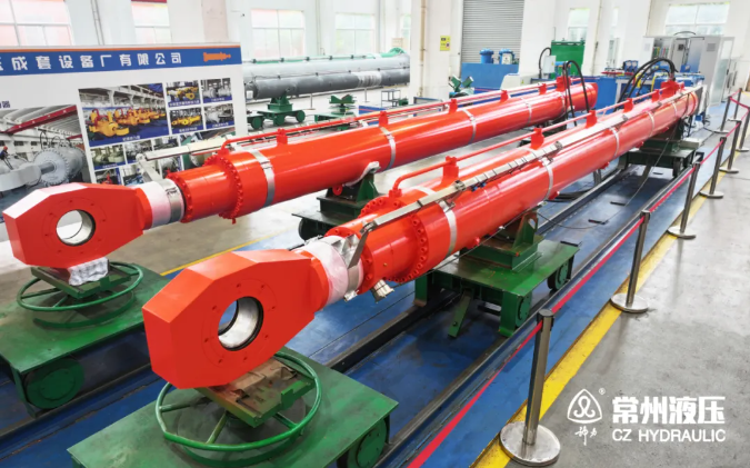 攻堅告捷 | 平陸運河工程馬道樞紐泄水閘液壓啟閉機設備順利通過驗收